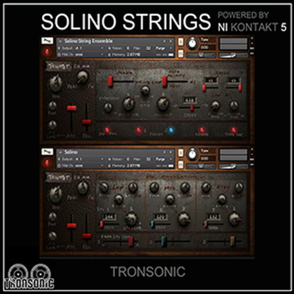 TRONSONIC SOLINO STRING PROTO ENSEMBLE MK1(オンライン納品...