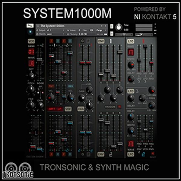 TRONSONIC THE SYSTEM1000M(オンライン納品)(2時間以内に納品)