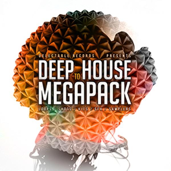 DELECTABLE RECORDS DEEP TO HOUSE MEGA PACK(オンライン納品...