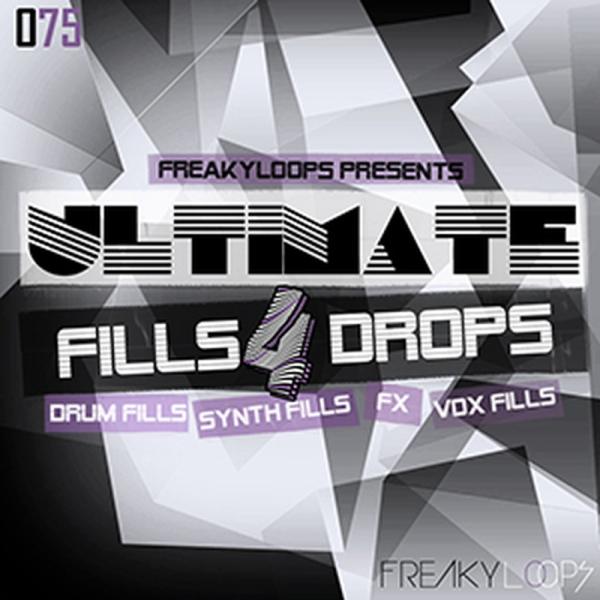FREAKY LOOPS ULTIMATE FILLS &amp; DROPS VOL 4(オンライン納品)...