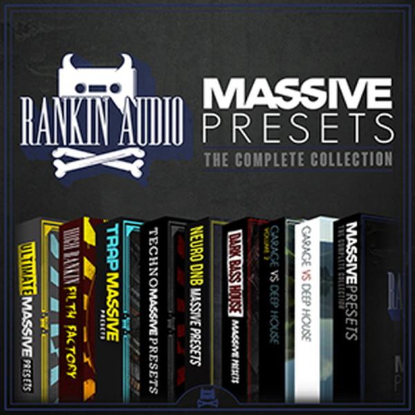 RANKIN AUDIO MASSIVE PRESETS - THE COMPLETE COLLEC...