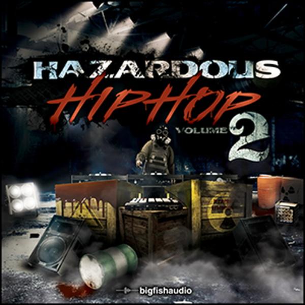 BIG FISH AUDIO HAZARDOUS HIP HOP 2(オンライン納品)(2時間以内に...