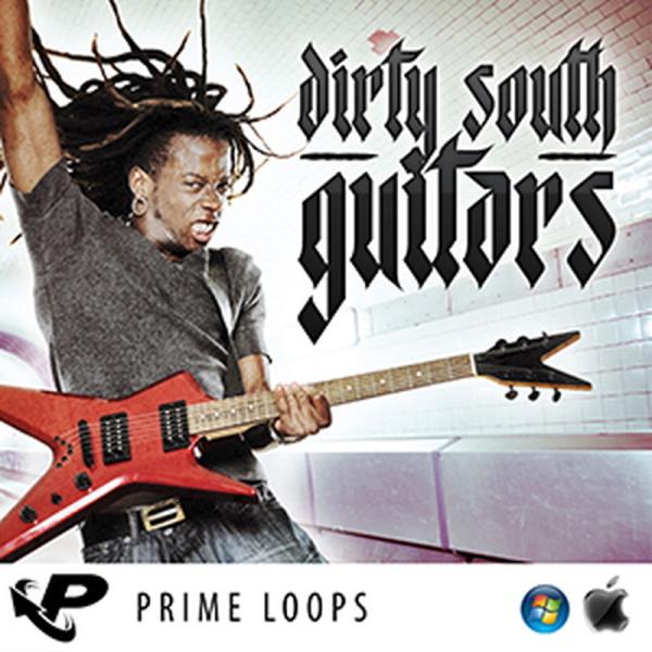 PRIME LOOPS DIRTY SOUTH GUITARS(オンライン納品)(2時間以内に納品)