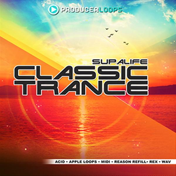 PRODUCER LOOPS SUPALIFE CLASSIC TRANCE VOL 1(オンライン...
