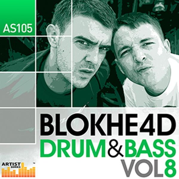 LOOPMASTERS BLOKHE4D - DRUM &amp; BASS VOL. 8(オンライン納品)...