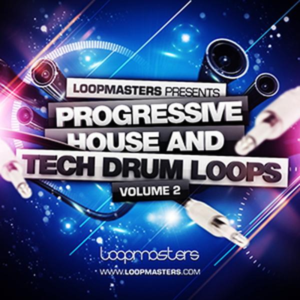 LOOPMASTERS PROGRESSIVE TECH HOUSE DRUM LOOPS VOL....