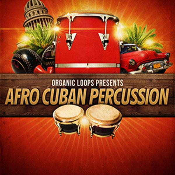 ORGANIC LOOPS AFRO CUBAN PERCUSSION(オンライン納品)(2時間以内...