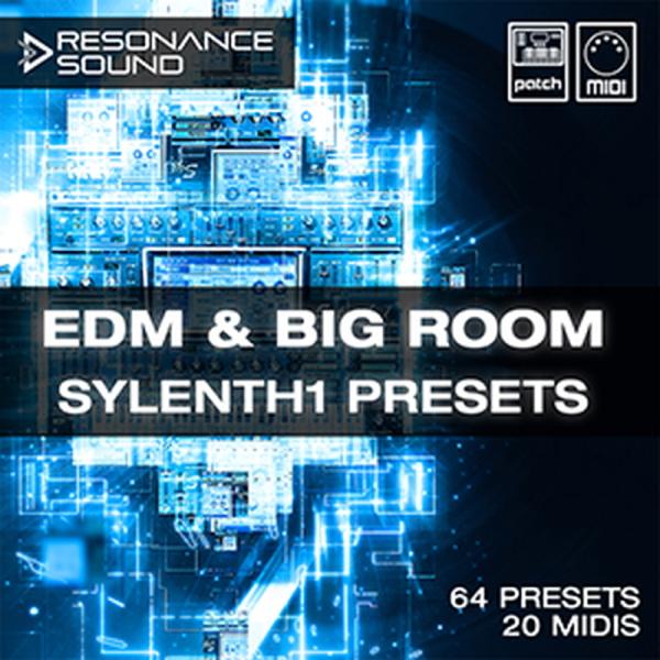 RESONANCE SOUND EDM &amp; BIGROOM SYLENTH1(オンライン納品)(2時...