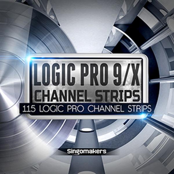 SINGOMAKERS LOGIC PRO 9X CHANNEL STRIPS(オンライン納品)(2...
