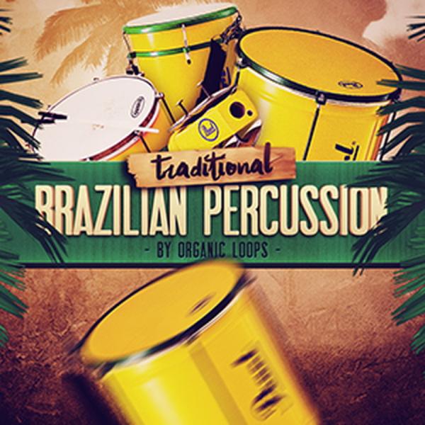 ORGANIC LOOPS TRADITIONAL BRAZILIAN PERCUSSION(オンラ...