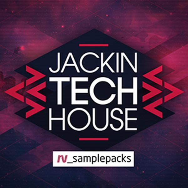 RV_samplepacks JACKIN TECH HOUSE(オンライン納品)(2時間以内に納品...