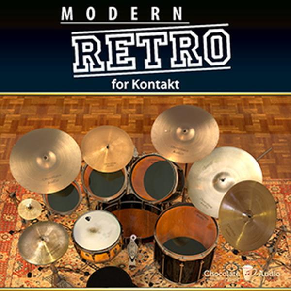 CHOCOLATE AUDIO MODERN RETRO DRUMS(オンライン納品)(2時間以内に...