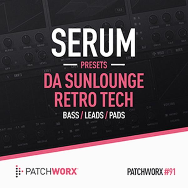 LOOPMASTERS DA SUNLOUNGE RETRO TECH - SERUM PRESET...