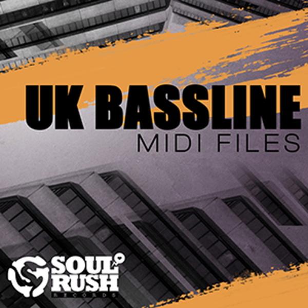 SOUL RUSH RECORDS UK BASSLINE MIDI FILES(オンライン納品)(...