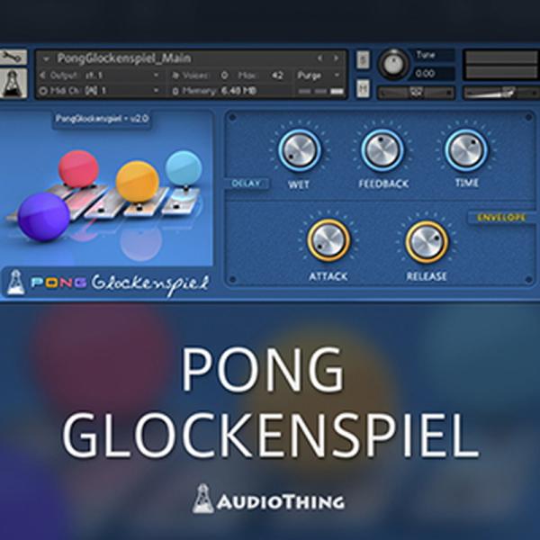 AUDIOTHING PONG GLOCKENSPIEL(オンライン納品)(2時間以内に納品)