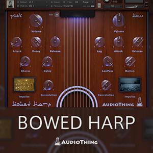 AUDIOTHING BOWED HARP