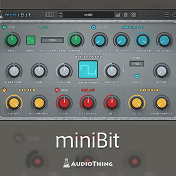 AUDIOTHING 【オーディオシングサマーセール開催！】MINIBIT(オンライン納品)(2時間...