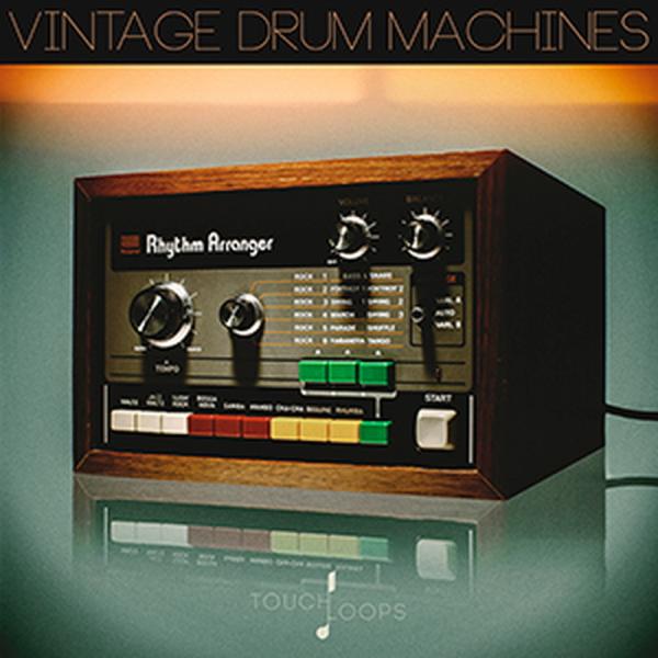 TOUCH LOOPS VINTAGE DRUMS MACHINES(オンライン納品)(2時間以内に...
