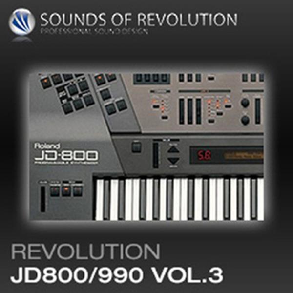 SOUNDS OF REVOLUTION REVOLUTION JD800/990 VOL.3(オン...