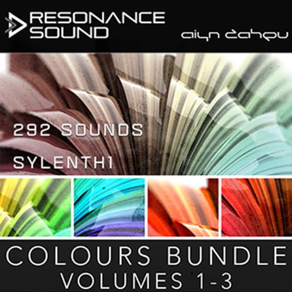 AIYN ZAHEV SOUNDS COLOURS SYLENTH1 BUNDLE(オンライン納品)...