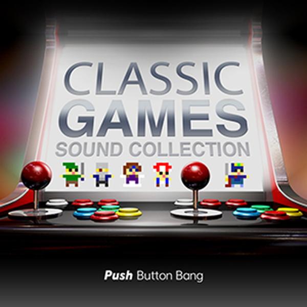 PUSH BUTTON BANG CLASSIC GAMES SOUND COLLECTION(オン...