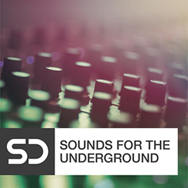 SAMPLE DIGGERS SOUNDS FOR THE UNDERGROUND(オンライン納品)...