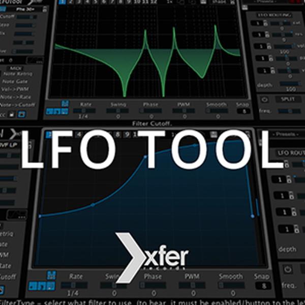 XFER RECORDS LFOTool(オンライン納品)(2時間以内に納品)