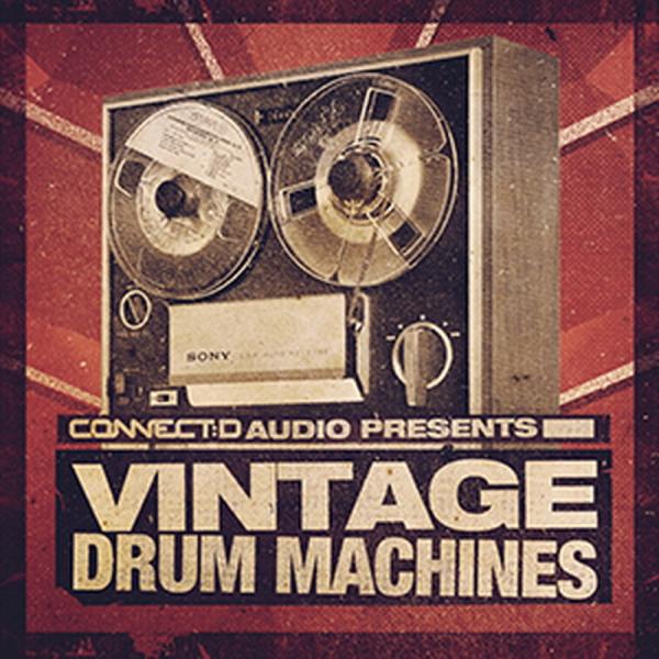 CONNECT:D AUDIO VINTAGE DRUM MACHINES(オンライン納品)(2時間...