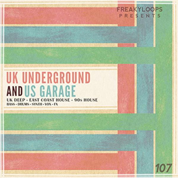 FREAKY LOOPS UK UNDERGROUND AND US GARAGE(オンライン納品)...