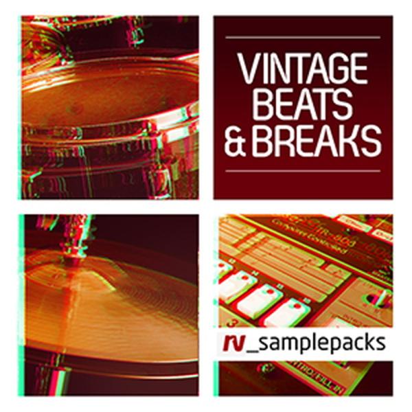 RV_samplepacks VINTAGE BEATS &amp; BREAKS(オンライン納品)(2時間...