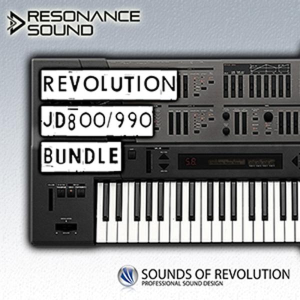 SOUNDS OF REVOLUTION REVOLUTION JD800/990 VOL.1-3(...