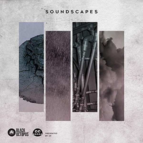 BLACK OCTOPUS 【レゾナンスサウンドスプリングセール！】SOUNDSCAPES BY A...