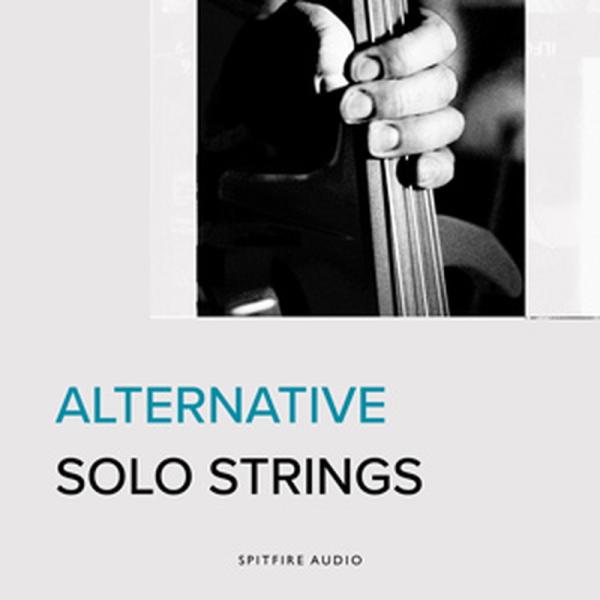 SPITFIRE AUDIO ALTERNATIVE SOLO STRINGS(オンライン納品)(2...