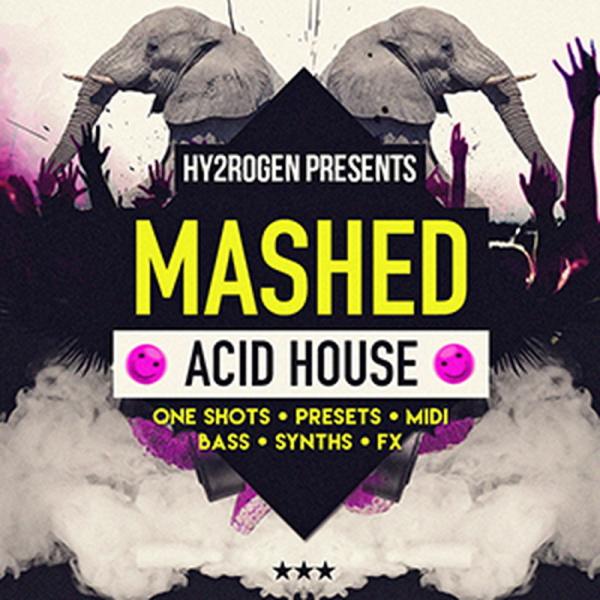 HY2ROGEN MASHED ACID HOUSE(オンライン納品)(2時間以内に納品)