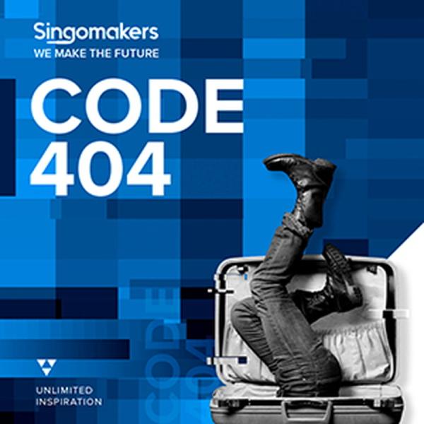SINGOMAKERS CODE 404(オンライン納品)(2時間以内に納品)