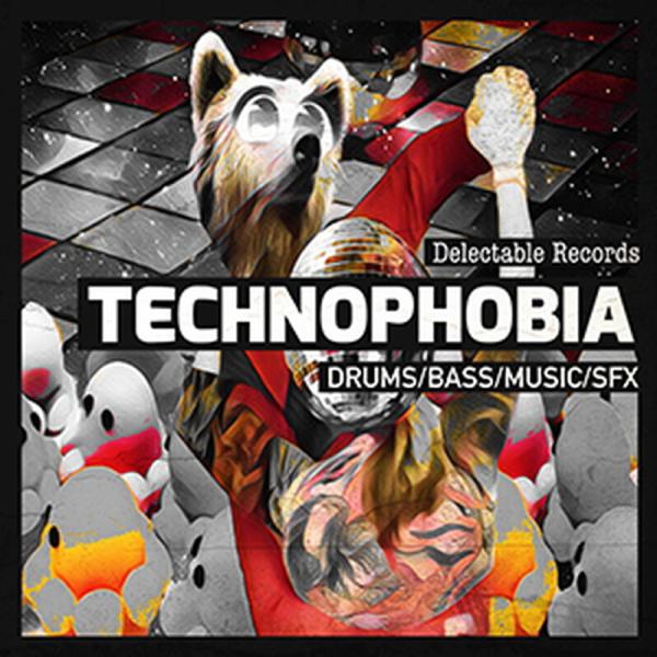 DELECTABLE RECORDS TECHNOPHOBIA 01(オンライン納品)(2時間以内に...