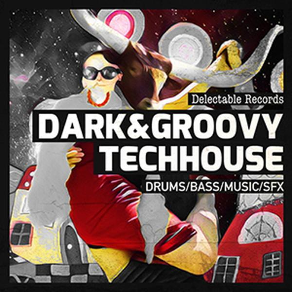 DELECTABLE RECORDS DARK &amp; GROOVY TECH HOUSE 01(オンラ...
