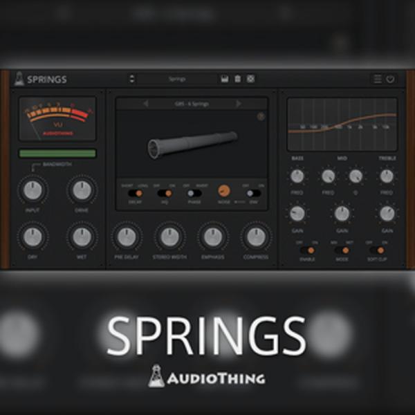 AUDIOTHING SPRINGS(オンライン納品)(2時間以内に納品)