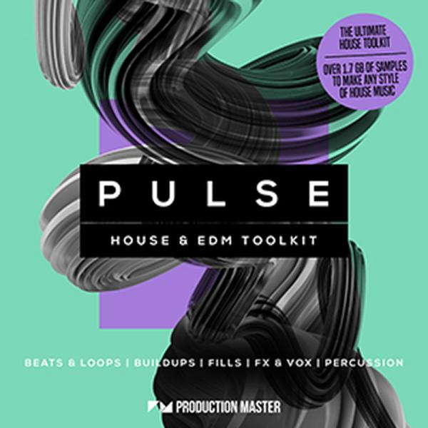 PRODUCTION MASTER PULSE HOUSE &amp; EDM TOOLKIT(オンライン納...