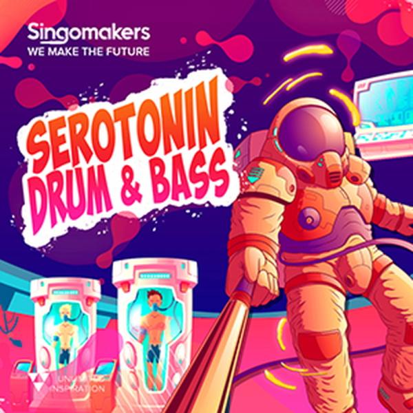 SINGOMAKERS SEROTONIN DRUM &amp; BASS(オンライン納品)(2時間以内に納...