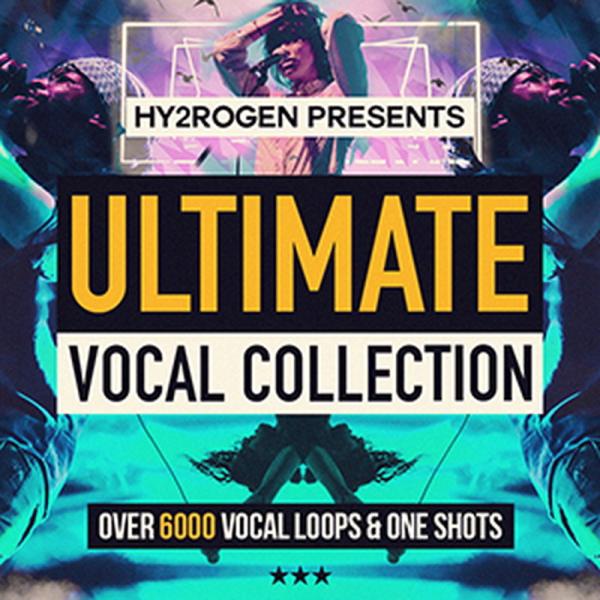 HY2ROGEN ULTIMATE VOCAL COLLECTION(オンライン納品)(2時間以内に...