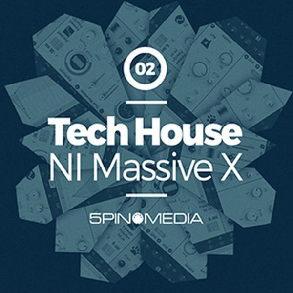 5PIN MEDIA TECH HOUSE NI MASSIVE X(オンライン納品)(2時間以内に...