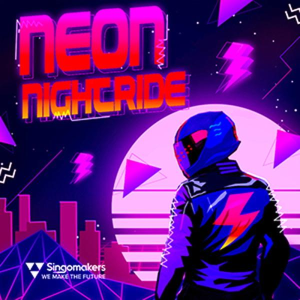 SINGOMAKERS NEON NIGHTRIDE(オンライン納品)(2時間以内に納品)