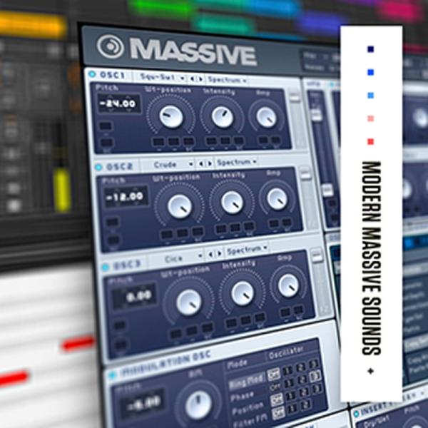 DIGINOIZ MODERN MASSIVE SOUNDS(オンライン納品)(2時間以内に納品)