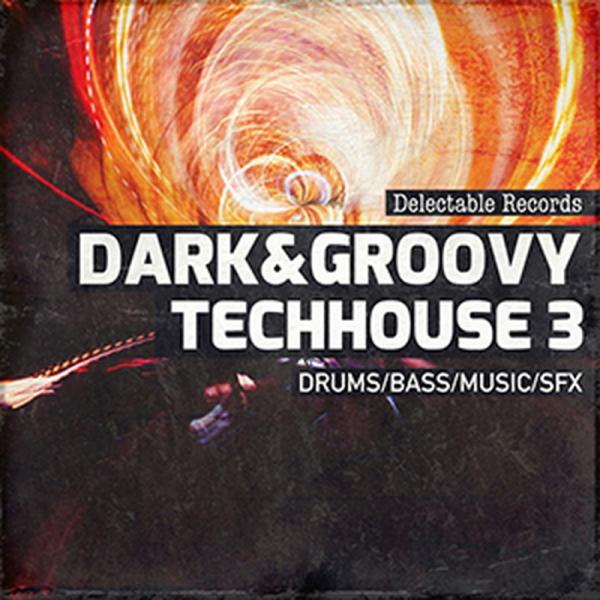 DELECTABLE RECORDS DARK AND GROOVY TECHHOUSE 03(オン...