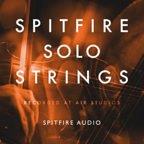SPITFIRE AUDIO SPITFIRE SOLO STRINGS(オンライン納品)(2時間以...