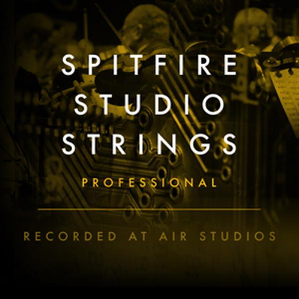SPITFIRE AUDIO SPITFIRE STUDIO STRINGS PROFESSIONA...