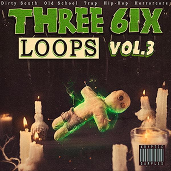 KRYPTIC SAMPLES 【プロデューサーループスGWセール！】THREE 6IX LOOPS...