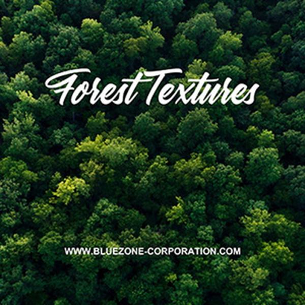 BLUEZONE FOREST TEXTURES(オンライン納品)(2時間以内に納品)