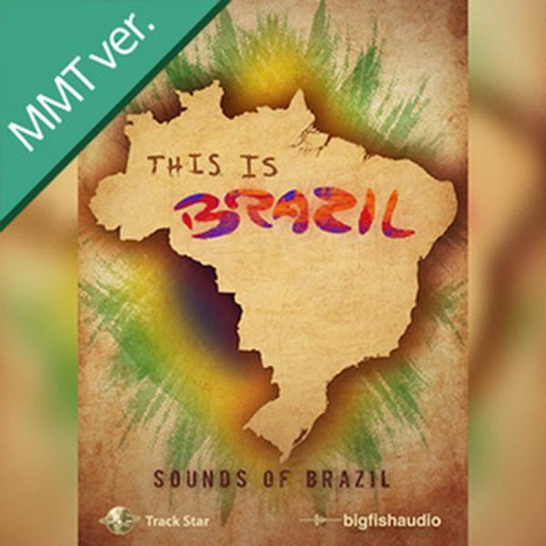 BIG FISH AUDIO THIS IS BRAZIL MMT(オンライン納品)(2時間以内に納...